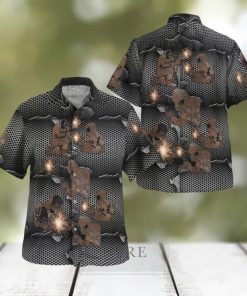 Welder Welds Metal Hawaiian Shirt 2 Welder Welds Metal Hawaiian Shirt