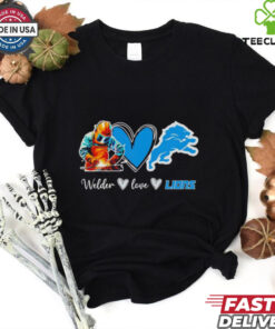 Welder love Detroit Lions shirt