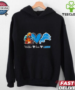 Welder love Detroit Lions shirt