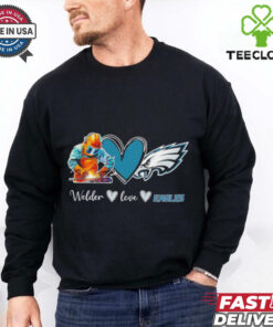 Welder love Philadelphia Eagles fans shirt