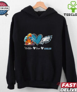 Welder love Philadelphia Eagles fans shirt