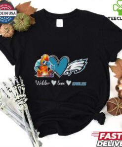 Welder love Philadelphia Eagles fans shirt