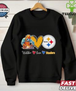 Welder love Pittsburgh Steelers fans shirt