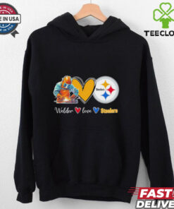 Welder love Pittsburgh Steelers fans shirt