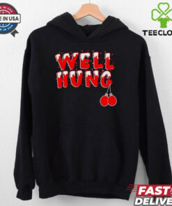 Well Hung christmas shirt
