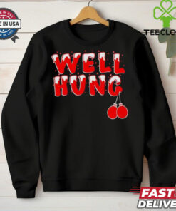 Well Hung christmas shirt