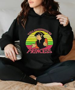 Well excuse me princess vintage hoodie, sweater, longsleeve, shirt v-neck, t-shirt