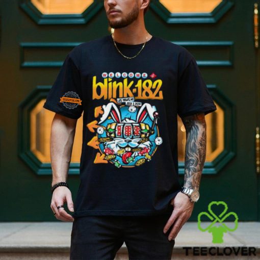 Wellcome Blink 182 Tour At Las Vegas 2024 Unisex T Shirt