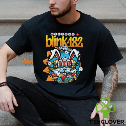Wellcome Blink 182 Tour At Las Vegas 2024 Unisex T Shirt