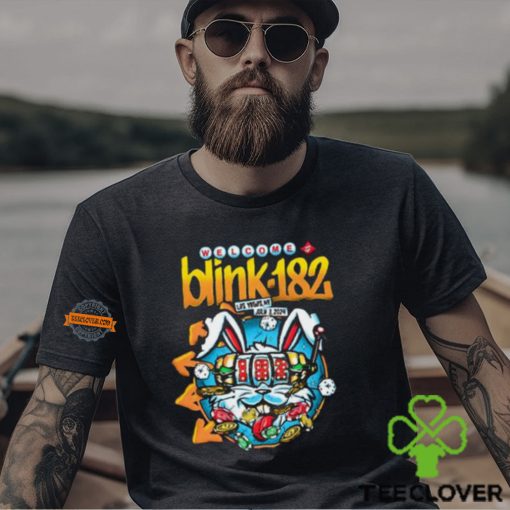 Wellcome Blink 182 Tour At Las Vegas 2024 Unisex T Shirt