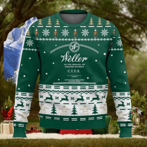 Weller All Over Printed Ugly Christmas Sweater Trending Christmas Gift Ideas