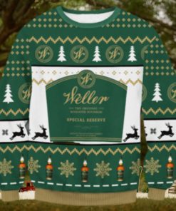 Weller Bourbon Ugly Sweater