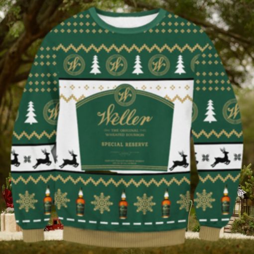 Weller Bourbon Ugly Sweater