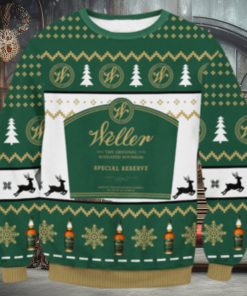 Weller Bourbon Ugly Sweater