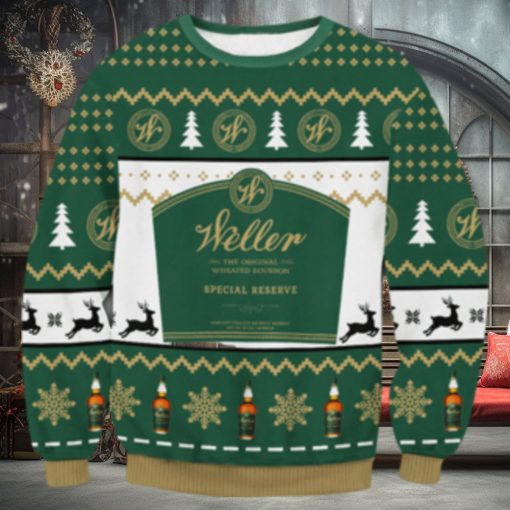 Weller Bourbon Ugly Sweater