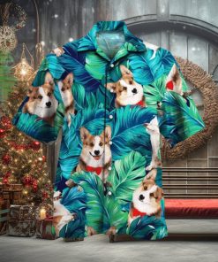 Welsh Corgi Dog Hawaiian Shirt Style Gift For Men And Women