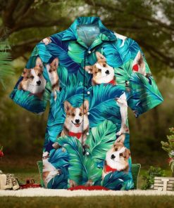 Welsh Corgi Dog Hawaiian Shirt Style Gift For Men And Women 1 Welsh Corgi Dog Hawaiian Shirt Style Gift For Men And Women