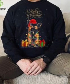 Welsh Corgi Pembroke Merry Christmas Xmas Christmas Corgi Unisex Shirt