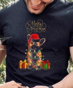 Welsh Corgi Pembroke Merry Christmas Xmas Christmas Corgi Unisex Shirt