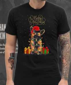 Welsh Corgi Pembroke Merry Christmas Xmas Christmas Corgi Unisex Shirt