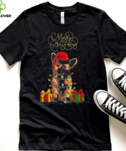 Welsh Corgi Pembroke Merry Christmas Xmas Christmas Corgi Unisex Shirt