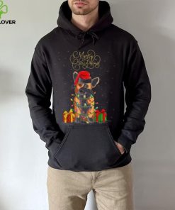 Welsh Corgi Pembroke Merry Christmas Xmas Christmas Corgi Unisex Shirt
