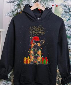 Welsh Corgi Pembroke Merry Christmas Xmas Christmas Corgi Unisex Shirt