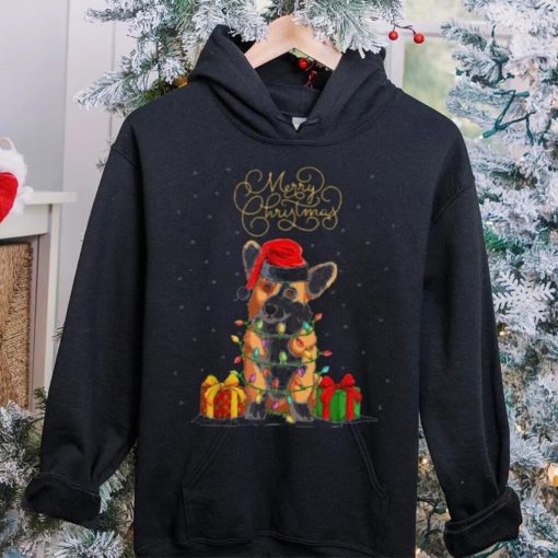 Welsh Corgi Pembroke Merry Christmas Xmas Christmas Corgi Unisex Shirt