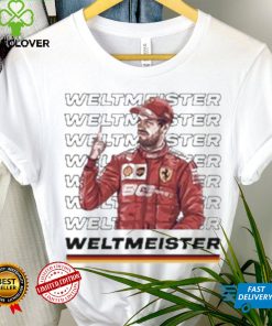 Weltmeister Danke Seb Shirt