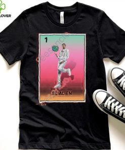 Wemby Stan Account Loteria De San Antonio El Alien Hoodie shirt