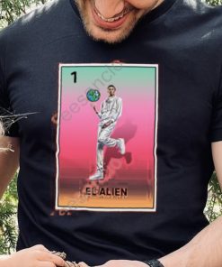 Wemby Stan Account Loteria De San Antonio El Alien Hoodie shirt