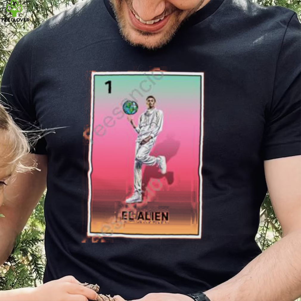 Wemby Stan Account Loteria De San Antonio El Alien Hoodie shirt Wemby Stan Account Loteria De San Antonio El Alien Hoodie shirt