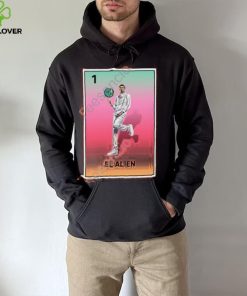Wemby Stan Account Loteria De San Antonio El Alien Hoodie shirt
