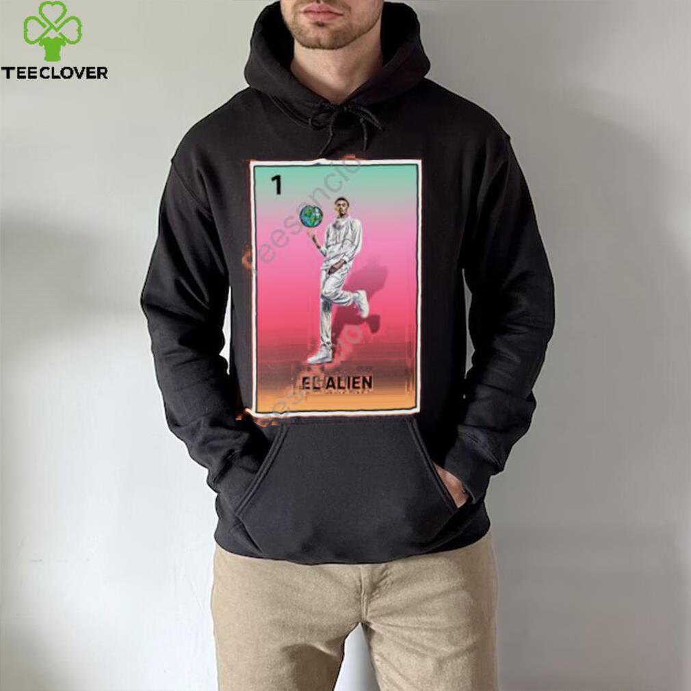 Wemby Stan Account Loteria De San Antonio El Alien Hoodie shirt Wemby Stan Account Loteria De San Antonio El Alien Hoodie shirt