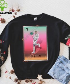 Wemby Stan Account Loteria De San Antonio El Alien Hoodie shirt