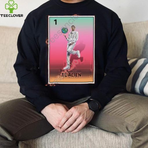 Wemby Stan Account Loteria De San Antonio El Alien Hoodie shirt