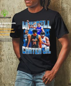 Wendell Carter Jr. basketball player lightning vintage shirt