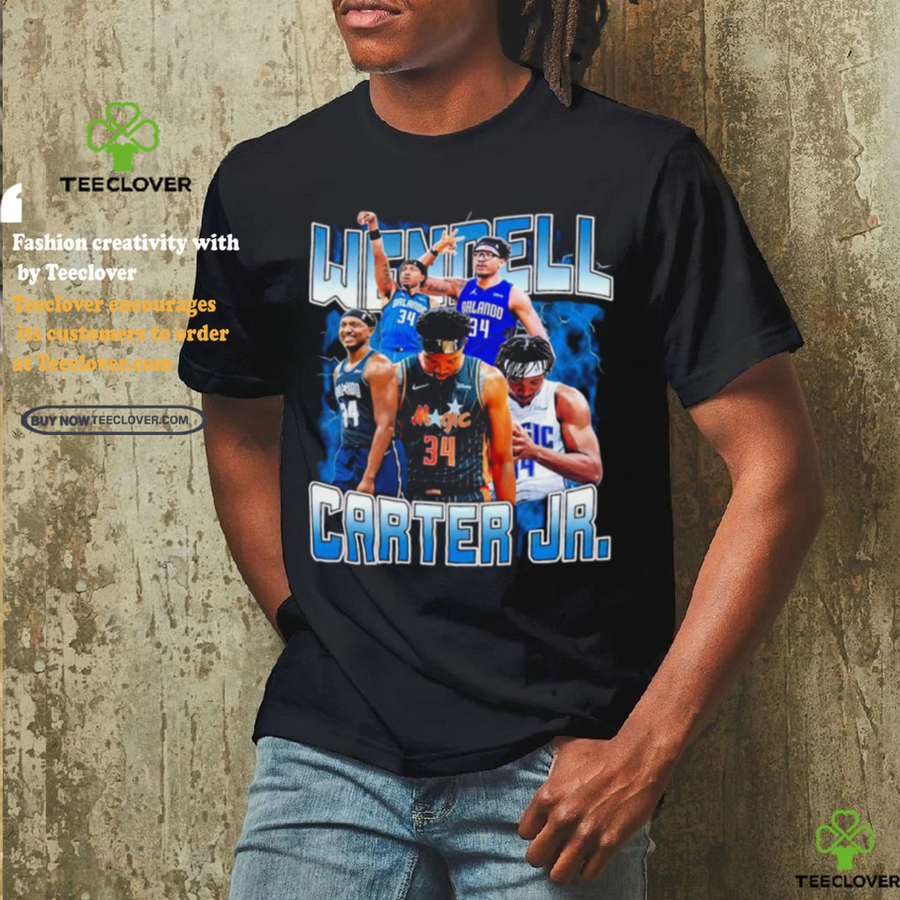 Wendell Carter Jr. basketball player lightning vintage shirt Wendell Carter Jr. basketball player lightning vintage shirt