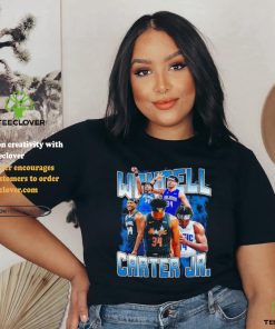 Wendell Carter Jr. basketball player lightning vintage shirt