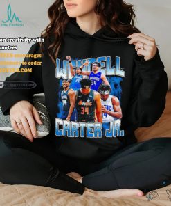 Wendell Carter Jr. basketball player lightning vintage shirt