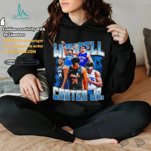 Wendell Carter Jr. basketball player lightning vintage shirt
