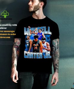 Wendell Carter Jr. basketball player lightning vintage shirt