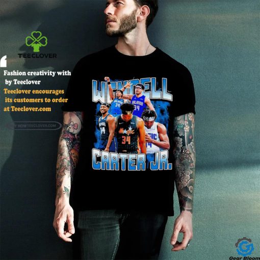 Wendell Carter Jr. basketball player lightning vintage shirt