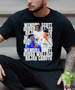 Wendell Scott Bubba Wallace Rajah Caruth photo shirt 3 Wendell Scott Bubba Wallace Rajah Caruth photo shirt