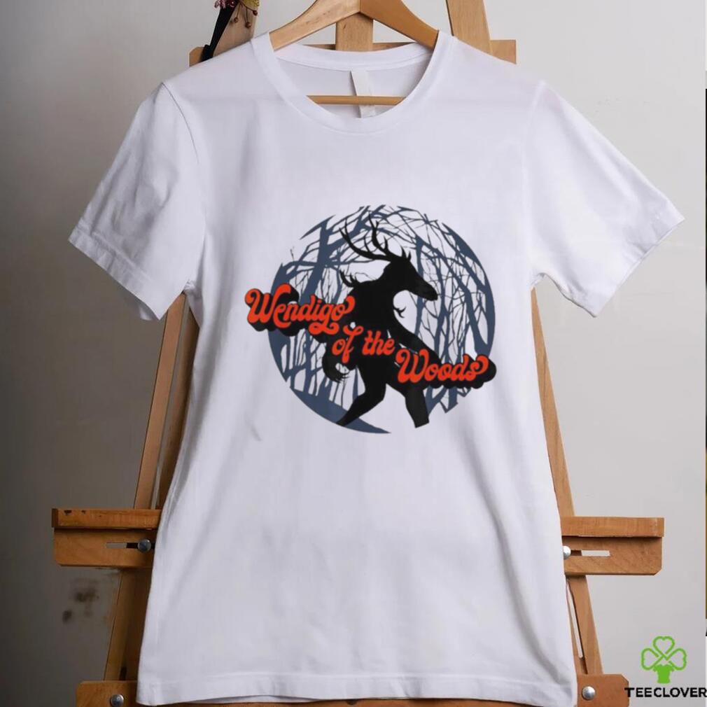 Wendigo Of The Woods Shirt Wendigo Of The Woods Shirt