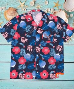 Wendigoon Hawaiian Hot Shirt