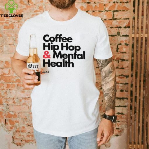 Wendy Coffee Hip hop and Mental Health logo hoodie, sweater, longsleeve, shirt v-neck, t-shirt