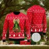 Just Say Hohoho Ugly Christmas Sweater Knitted Gift For Men And Women