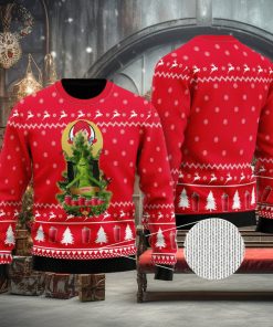 Wendy’S Grinch Snow Ugly Christmas Sweater For Men And Women Gift