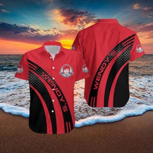 Wendy’s Famous Brand New AOP Hawaiian Shirt For Summer